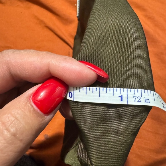 Prada Green Nylon Toiletry Bag with Logo - Picture 12 of 12